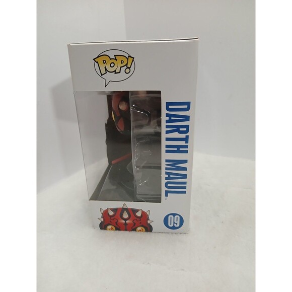 Funko Pop! Vinyl: Star Wars - Darth Maul #9 Blue Box - Picture 4 of 6